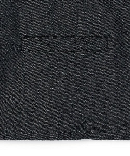 SCAPA / スキャパ テーラードジャケット | ソフトシャンブレージャケット | 詳細10