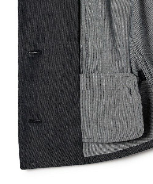 SCAPA / スキャパ テーラードジャケット | ソフトシャンブレージャケット | 詳細11