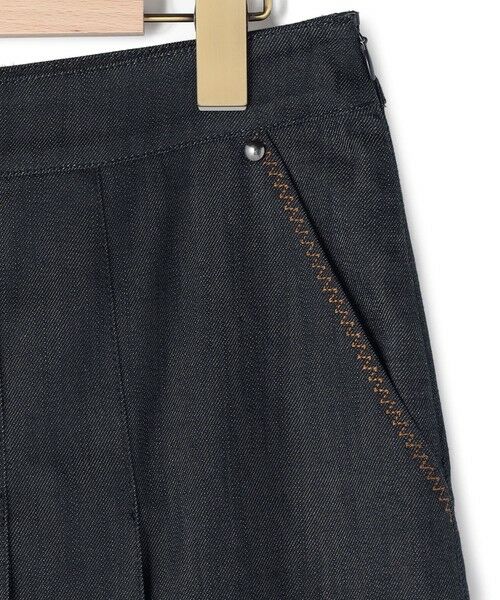 SCAPA / スキャパ ミニ・ひざ丈スカート | ソフトシャンブレースカート | 詳細8