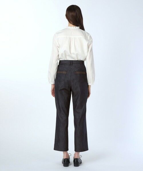 SCAPA / スキャパ その他パンツ | ソフトシャンブレーパンツ | 詳細3