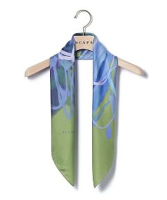 SCAPA / スキャパ マフラー・ショール・スヌード・ストール | プリントスカーフ