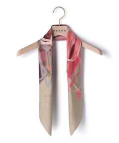 SCAPA / スキャパ マフラー・ショール・スヌード・ストール | プリントスカーフ