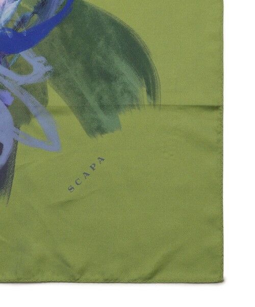 SCAPA / スキャパ マフラー・ショール・スヌード・ストール | プリントスカーフ | 詳細4