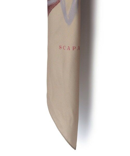 SCAPA / スキャパ マフラー・ショール・スヌード・ストール | プリントスカーフ | 詳細10