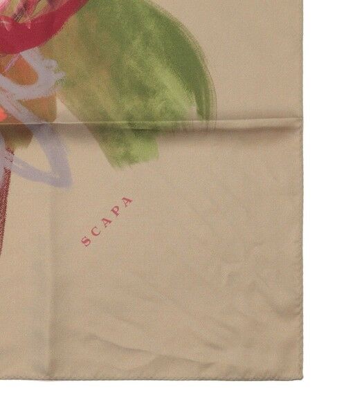 SCAPA / スキャパ マフラー・ショール・スヌード・ストール | プリントスカーフ | 詳細11