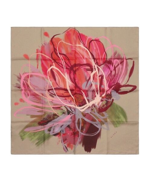 SCAPA / スキャパ マフラー・ショール・スヌード・ストール | プリントスカーフ | 詳細14