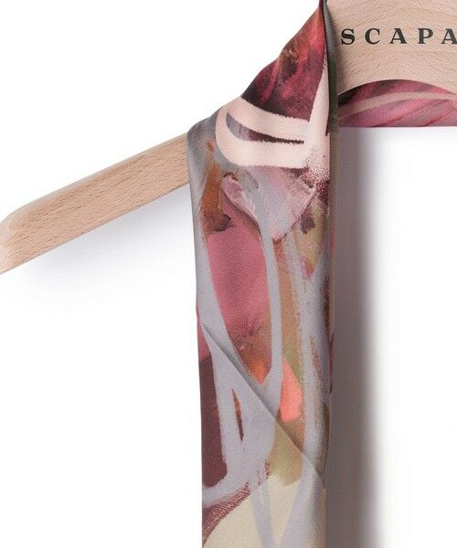 SCAPA / スキャパ マフラー・ショール・スヌード・ストール | プリントスカーフ | 詳細9
