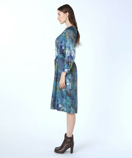 SCAPA / スキャパ ドレス | ビンダフラワーワンピース | 詳細1