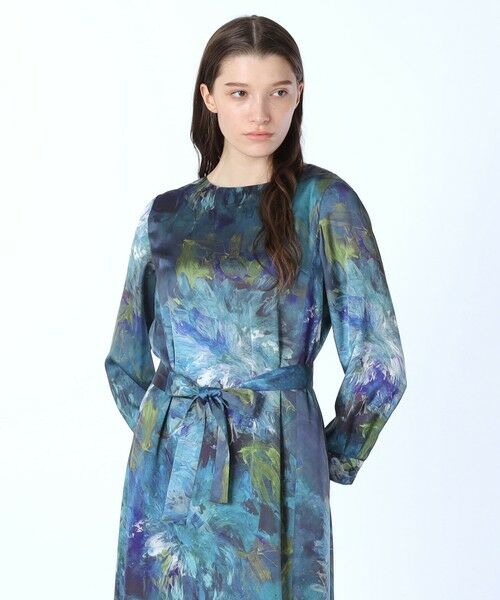 SCAPA / スキャパ ドレス | ビンダフラワーワンピース | 詳細3