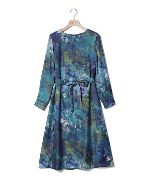 SCAPA / スキャパ ドレス | ビンダフラワーワンピース | 詳細4