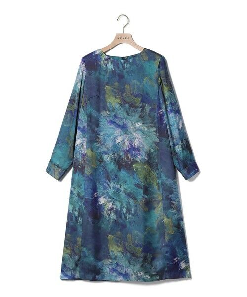 SCAPA / スキャパ ドレス | ビンダフラワーワンピース | 詳細6