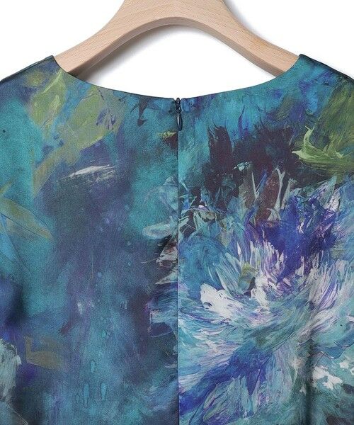 SCAPA / スキャパ ドレス | ビンダフラワーワンピース | 詳細8