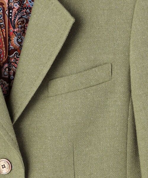 SCAPA / スキャパ テーラードジャケット | ウールネップテーラージャケット | 詳細12