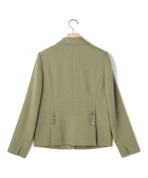 SCAPA / スキャパ テーラードジャケット | ウールネップテーラージャケット | 詳細5