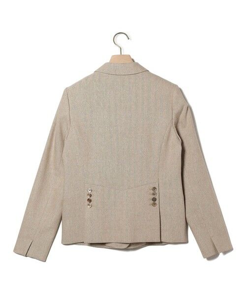 SCAPA / スキャパ テーラードジャケット | ウールネップテーラージャケット | 詳細14