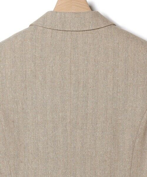 SCAPA / スキャパ テーラードジャケット | ウールネップテーラージャケット | 詳細16