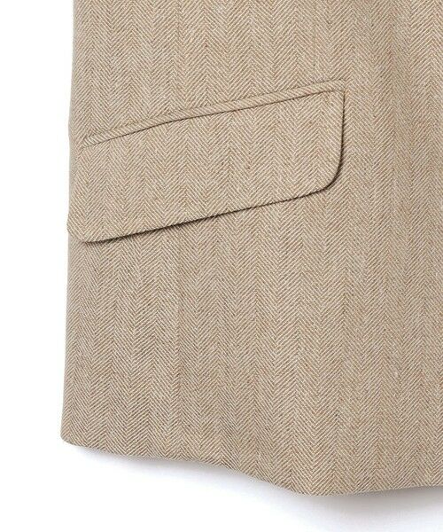 SCAPA / スキャパ テーラードジャケット | ウールネップテーラージャケット | 詳細18