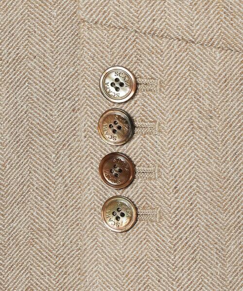 SCAPA / スキャパ テーラードジャケット | ウールネップテーラージャケット | 詳細22