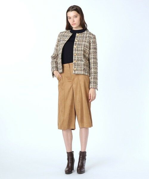 SCAPA / スキャパ テーラードジャケット | ウィロウツイードジャケット | 詳細1