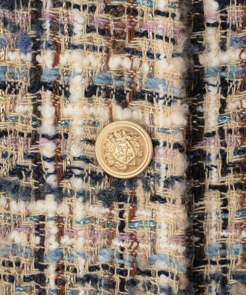 SCAPA / スキャパ テーラードジャケット | ウィロウツイードジャケット | 詳細10