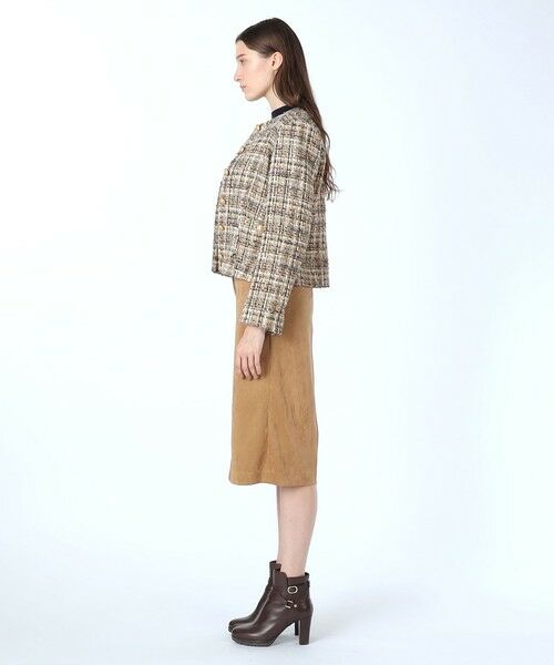 SCAPA / スキャパ テーラードジャケット | ウィロウツイードジャケット | 詳細2