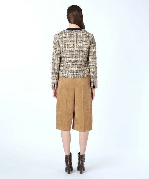 SCAPA / スキャパ テーラードジャケット | ウィロウツイードジャケット | 詳細3
