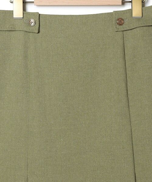 SCAPA / スキャパ ミニ・ひざ丈スカート | ウールネップスカート | 詳細2