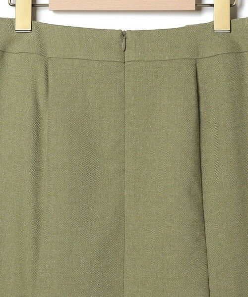 SCAPA / スキャパ ミニ・ひざ丈スカート | ウールネップスカート | 詳細3