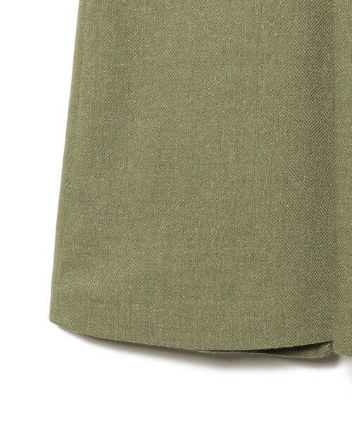 SCAPA / スキャパ ミニ・ひざ丈スカート | ウールネップスカート | 詳細5