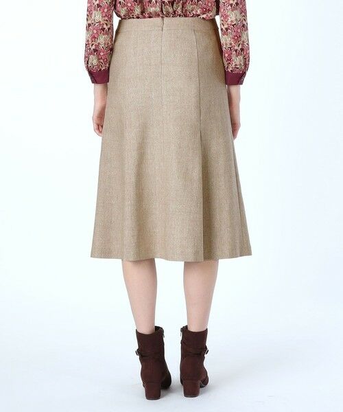 SCAPA / スキャパ ミニ・ひざ丈スカート | ウールネップスカート | 詳細7