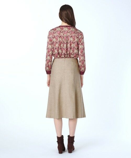 SCAPA / スキャパ ミニ・ひざ丈スカート | ウールネップスカート | 詳細10