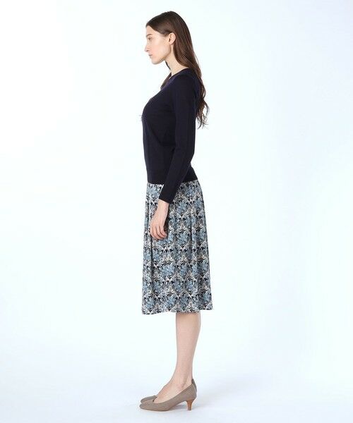 SCAPA / スキャパ ミニ・ひざ丈スカート | Liberty Printフラワースカート | 詳細1