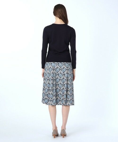 SCAPA / スキャパ ミニ・ひざ丈スカート | Liberty Printフラワースカート | 詳細2