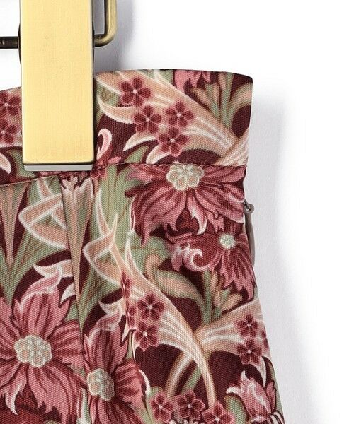 SCAPA / スキャパ ミニ・ひざ丈スカート | Liberty Printフラワースカート | 詳細8