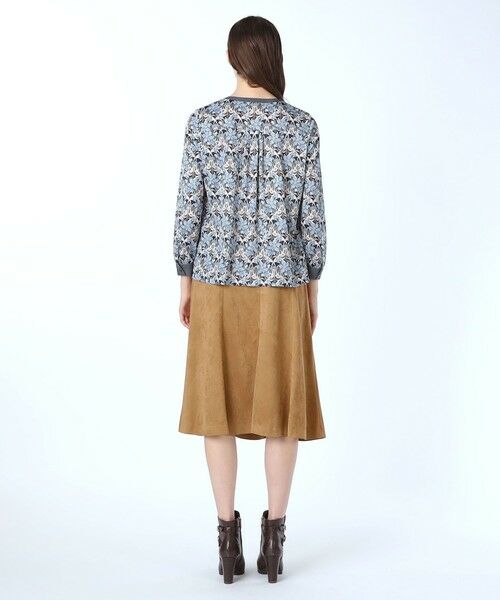 SCAPA / スキャパ ミニ・ひざ丈スカート | スエードジャージスカート | 詳細4