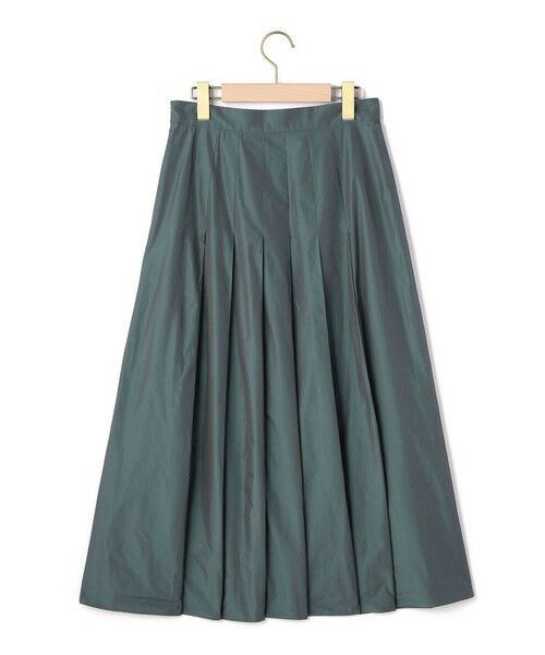 SCAPA / スキャパ ミニ・ひざ丈スカート | シャンブレータフタスカート | 詳細12