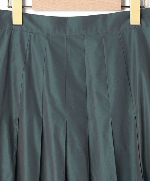 SCAPA / スキャパ ミニ・ひざ丈スカート | シャンブレータフタスカート | 詳細15
