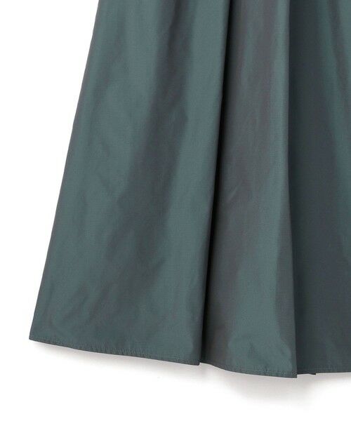 SCAPA / スキャパ ミニ・ひざ丈スカート | シャンブレータフタスカート | 詳細16