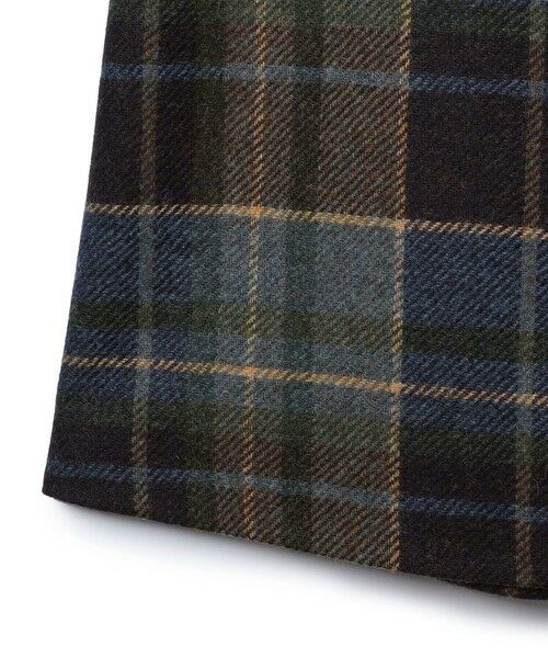 SCAPA / スキャパ ミニ・ひざ丈スカート | ムーンチェックツイードスカート | 詳細10