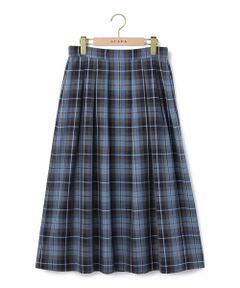 SCAPA / スキャパ ミニ・ひざ丈スカート | フランネルチェックスカート