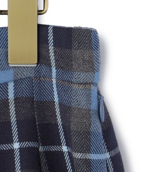 SCAPA / スキャパ ミニ・ひざ丈スカート | フランネルチェックスカート | 詳細3