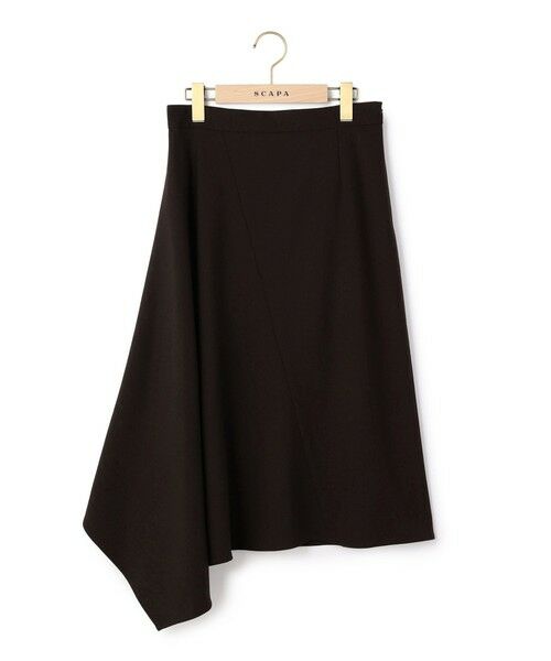 SCAPA / スキャパ ミニ・ひざ丈スカート | サイロツイルスカート | 詳細5