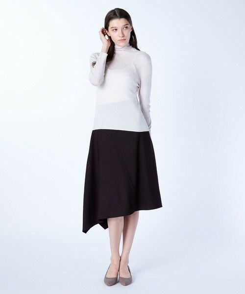 SCAPA / スキャパ ミニ・ひざ丈スカート | サイロツイルスカート | 詳細2
