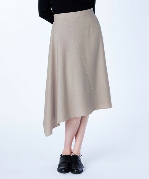 SCAPA / スキャパ ミニ・ひざ丈スカート | サイロツイルスカート | 詳細12