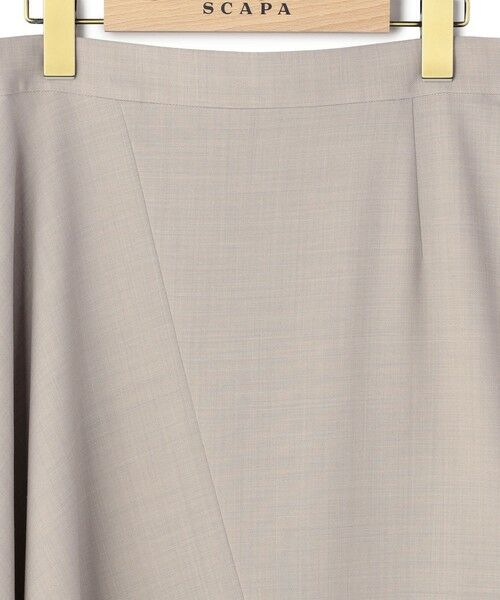 SCAPA / スキャパ ミニ・ひざ丈スカート | サイロツイルスカート | 詳細8