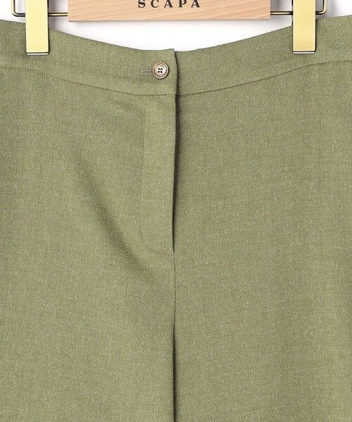 SCAPA / スキャパ その他パンツ | ウールネップパンツ | 詳細7