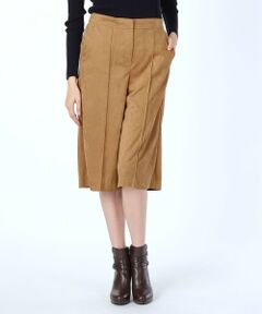 SCAPA / スキャパ その他パンツ | スエードジャージパンツ