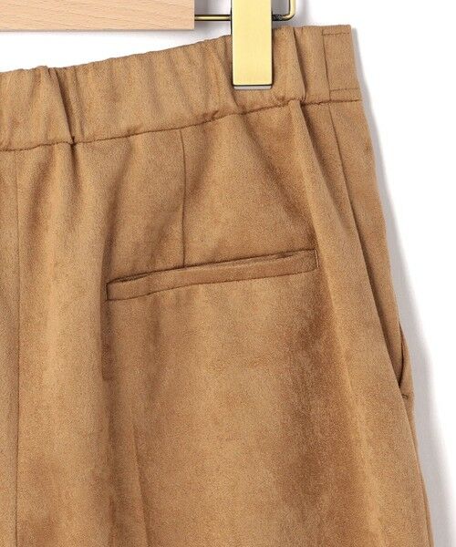 SCAPA / スキャパ その他パンツ | スエードジャージパンツ | 詳細10