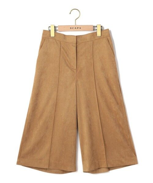 SCAPA / スキャパ その他パンツ | スエードジャージパンツ | 詳細5