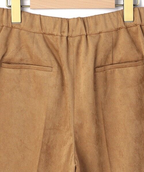 SCAPA / スキャパ その他パンツ | スエードジャージパンツ | 詳細8